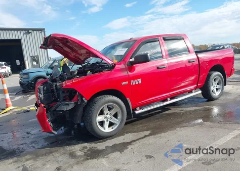 2016 Ram 1500 Express из США, поврежденный, VIN 3C6RR7KT2GG266372